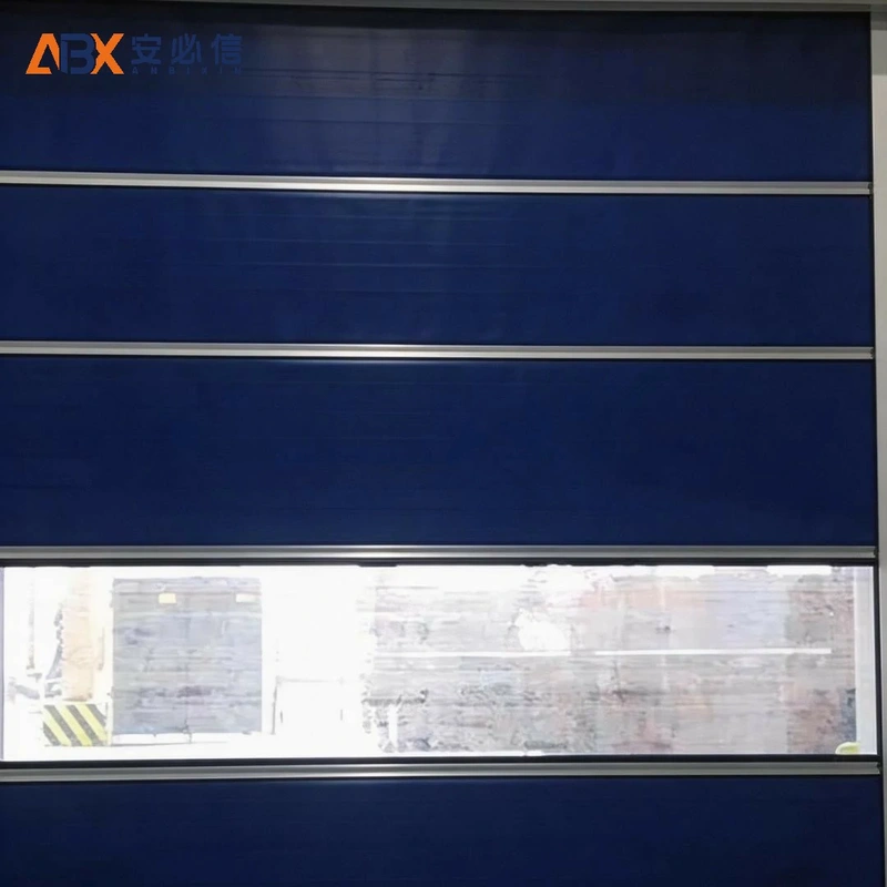 酒泉市感应快速门