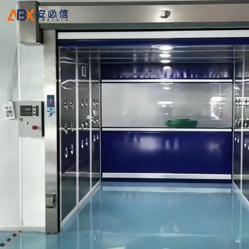 酒泉市工业快速门