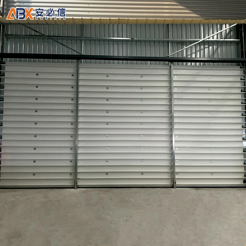 酒泉市垂直滑升门